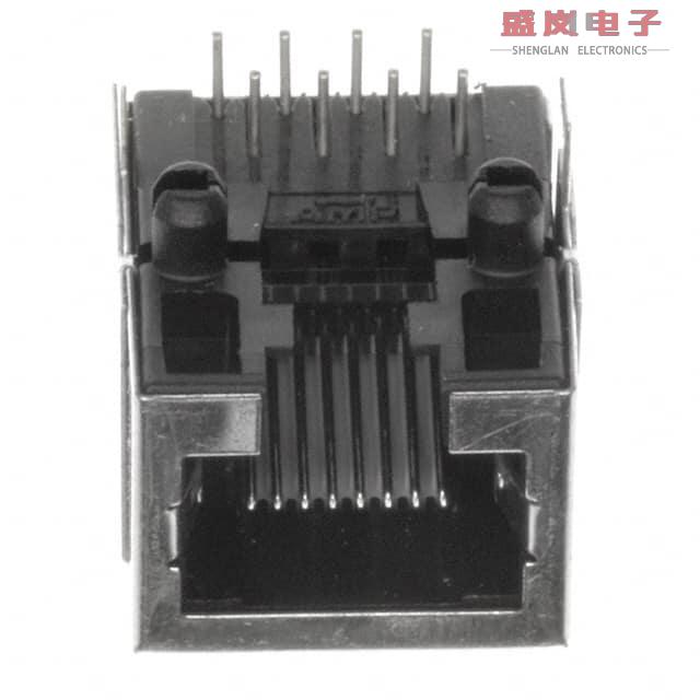 原装正品106066-2[CONN MOD JACK 8P8C R/A SHIELDED]