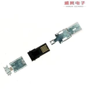 PLG USB2.0 CONN UX40 SLD 原装 MINI 正品