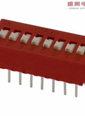 原装正品BD08[SWITCH SLIDE DIP SPST 100MA 5V]