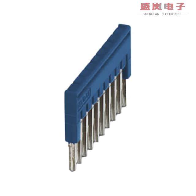 原装正品3213125[JUMPER TERM BLK 10POS FLAT PIN]
