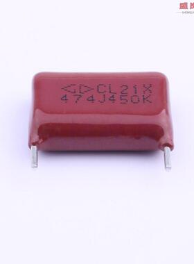 原装正品C222S474J60Y350[薄膜电容 470nF 5% 450V DIP2]