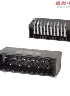 原装正品178308-5[CONN HEADER R/A 20POS 3.81MM]