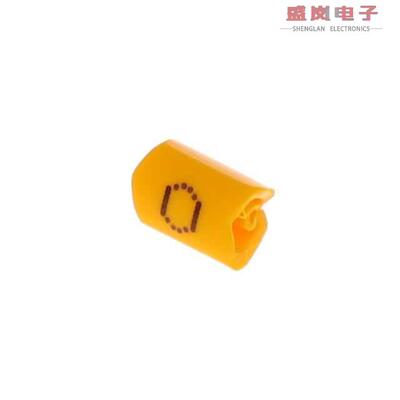 原装正品0800420:0000[WIRE MARKER SLIP-ON YELLOW]