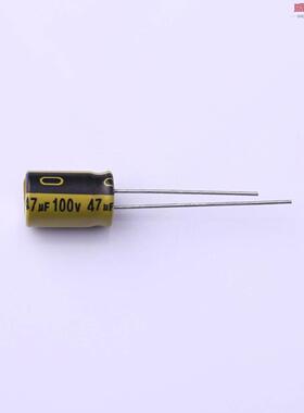 原装正品LKMD1152A470MF[47uF 20% 100V]