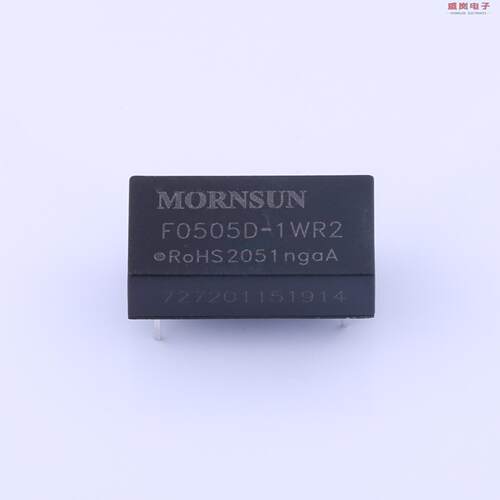 原装正品F0505D-1WR2[1W，定电压输入，隔离非稳压 单路输出]