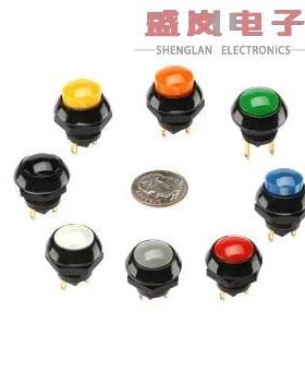 原装正品P9-613121W[按钮 RAISED DOME,THRD, MATT