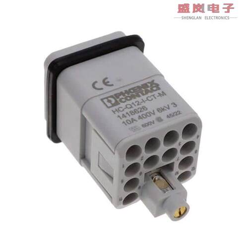 原装正品1418626[INSERT MALE 12POS CRIMP]