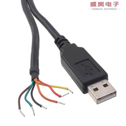 原装正品TTL-232R-5V-WE[CABLE USB EMBD UART 5V WIRED]