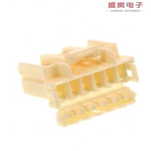 CONN 3.50MM 正品 6POS 368502 HSG 原装 PLUG