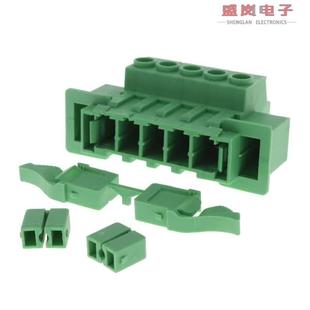 TERM BLK HEADER 原装 GREEN 1716535 5POS 正品