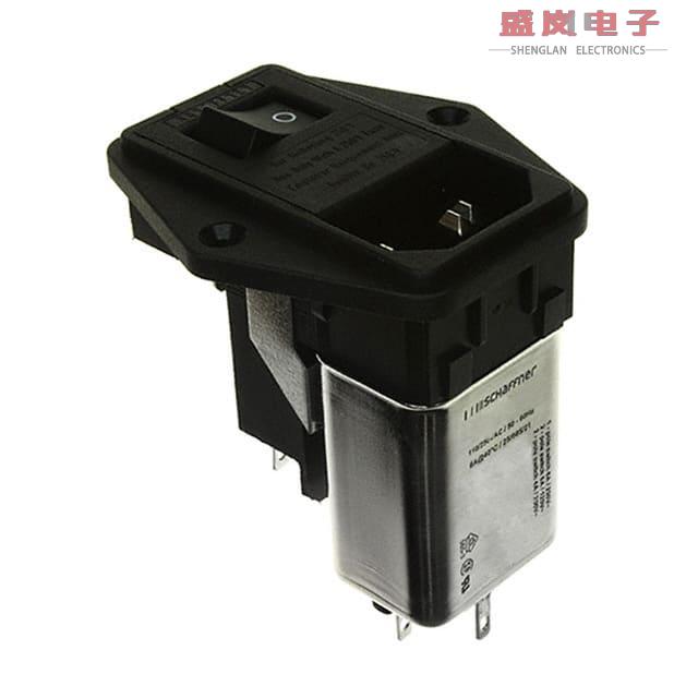 原装正品FN389B-6-21[PWR ENT MOD RCPT IEC320-C14 PNL]