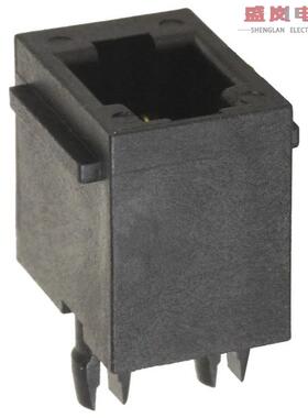 原装正品61835-0441LF[CONN MOD JACK 4P4C VERT UNSHLD]