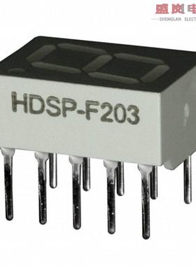 原装正品HDSP-F203[DISPLAY 7-SEG 0.4