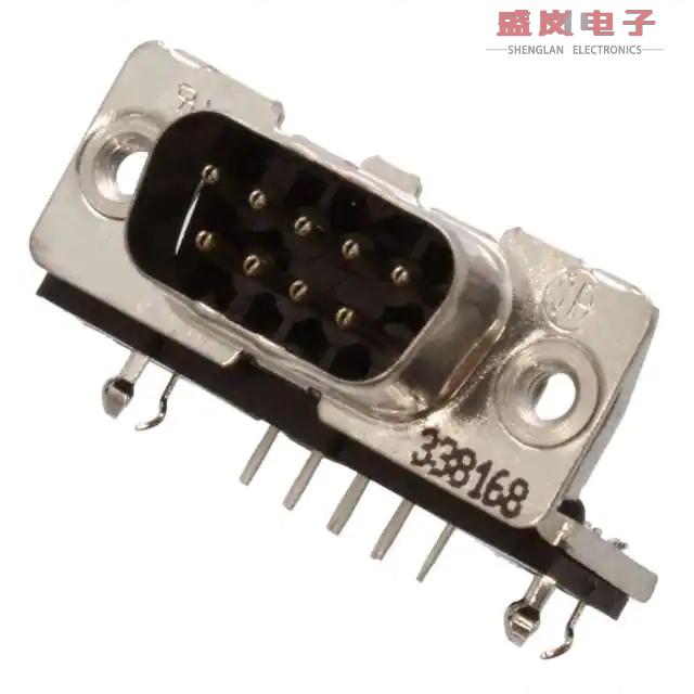原装正品1-338168-2[CONN D-SUB PLUG 9POS R/A SLDR]
