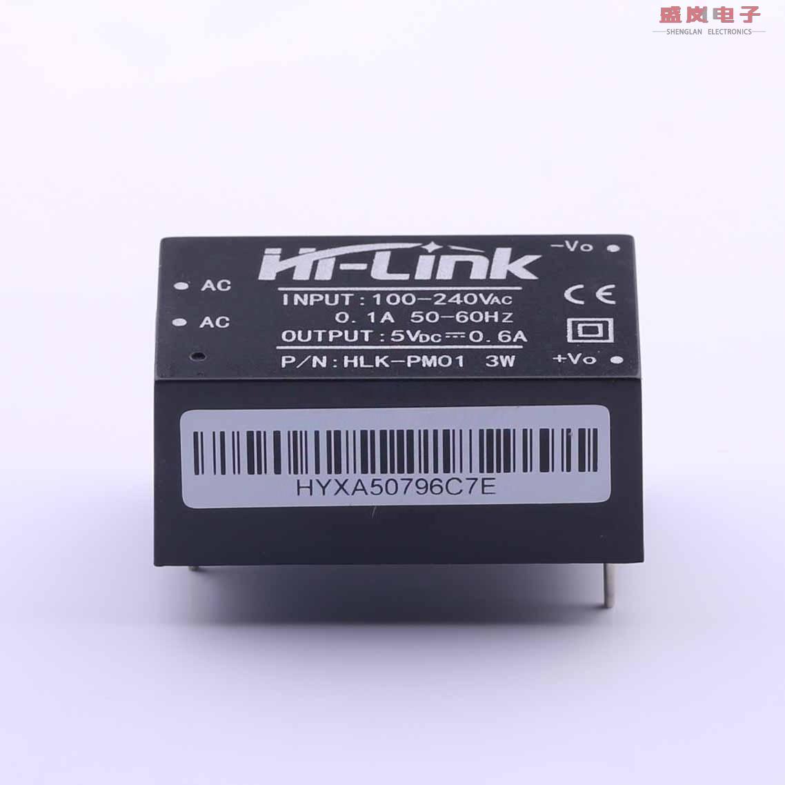 原装正品HLK-PM01[3W 超小型系列模块电源]