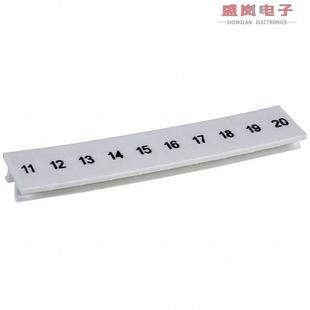 0011 CONN PREPRINT 正品 STRIP 1050017 MARKER 原装 ACC