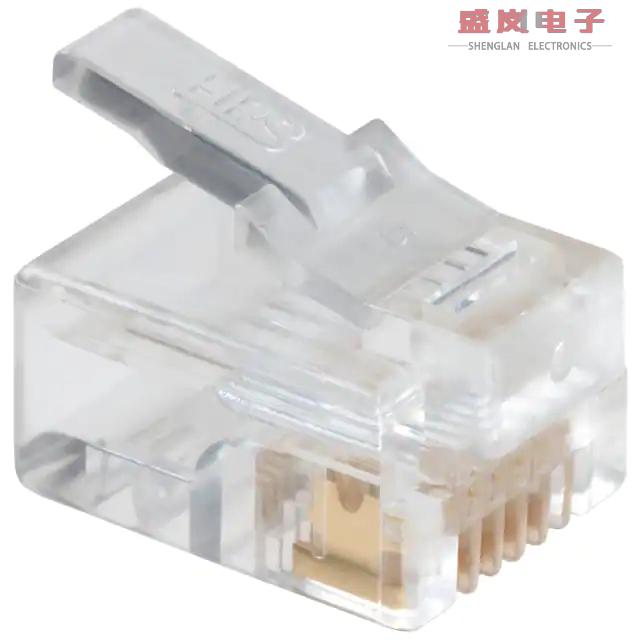 原装正品TM3P-66P[CONN MOD PLUG 6P6C UNSHIELDED]