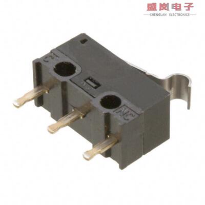 原装正品D2F-01FL3[SWITCH SNAP ACT SPDT 100MA 30V]