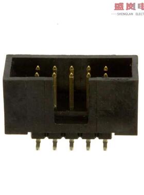 原装正品72454-010LF[CONN HEADER SMD 10POS 2.54MM]