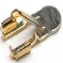 原装正品105384-0003[端子 Kinked Ribs Clsd TIP Sprg