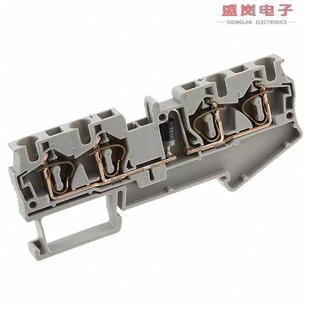 FEED 3037795 28AWG THRU BLK TERM CONN 正品 原装