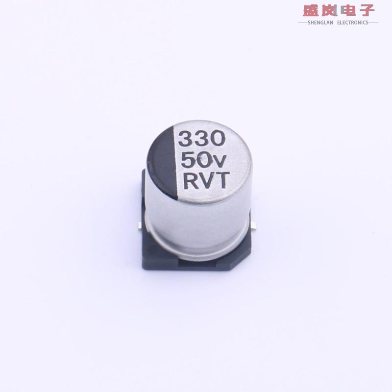 原装正品RVT1H331M1010[贴片铝电解电容 20% 50V 330µF