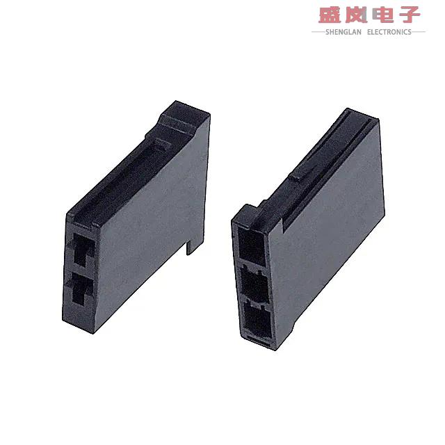 原装正品175362-2[CONN RECEPT 2POS 2ROW BLACK]