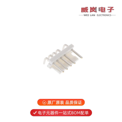 原装644408-1[CONN HEADER R/A 6POS 3.96MM]