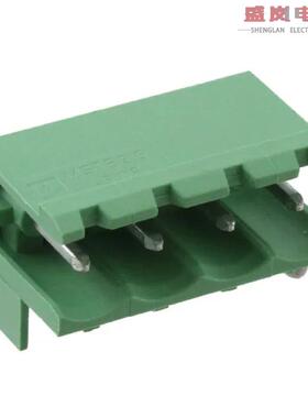 原装正品1735866[TERM B HDR 4POS 90DEG 5.08MM]