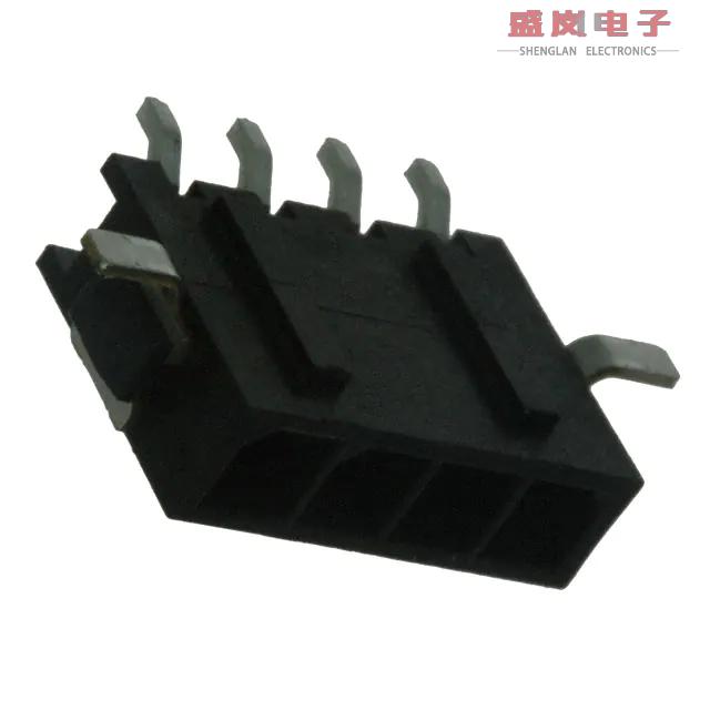 原装正品2029030-4[CONN HEADER SMD R/A 4POS 3MM]