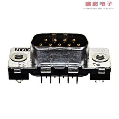 原装正品1-338309-2[CONN D-SUB PLUG 9POS VERT SLDR]