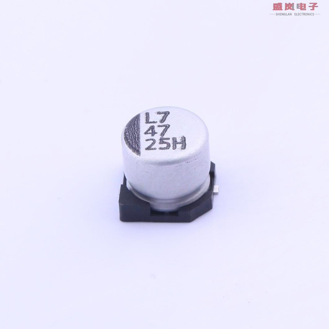 原装正品VZH470M1ETR-0606[贴片铝电解电容 20% 440m 2