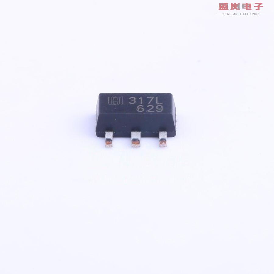 原装正品LM317LF[线性稳压器及LDO SOT-89 1.2~37V 100