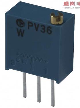 原装正品PV36W103C01B00[TRIMMER 10K OHM 0.5W PC PIN