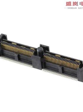 原装正品QFS-052-04.25-L-D-A[CONN RCPT 104POS SMD GOLD]