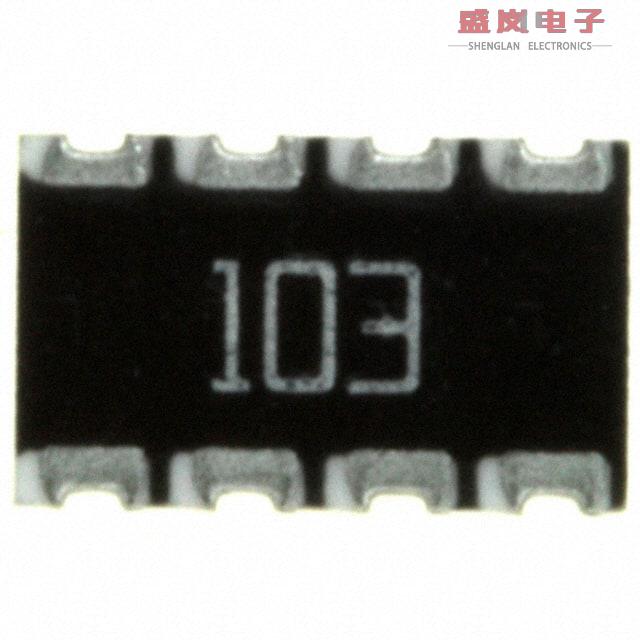 原装正品744C083103JP[RES ARRAY 4 RES 10K OHM 2012]