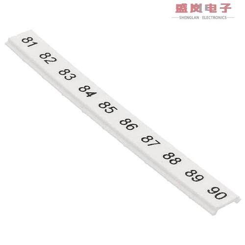 原装正品1051029:0081[ZACK STRIP 10-SECTION WHITE]