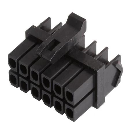 原装正品172952-1201[集管和线壳 -Fit TPA RECEP 12CK