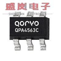 原装正品QPA4563CTR7[射频放大器 50-4000MHz 3V SiGe