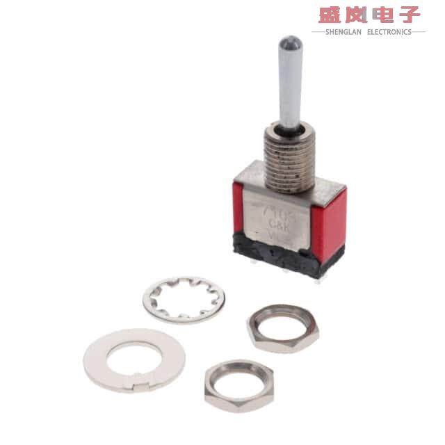 原装正品7101K2CQEG[SPDT ON-NONE-ON, PCB]