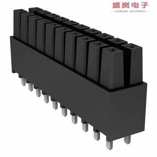 0.1 110 GOLD CONN 20POS 原装 RCPT 正品 IPS1 PCB