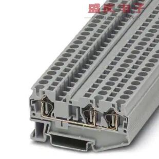FEED 3037355 28AWG THRU BLK TERM CONN 正品 原装