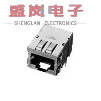 原装正品1-1734509-4[CONN MOD JACK 8P8C R/A SHLD]