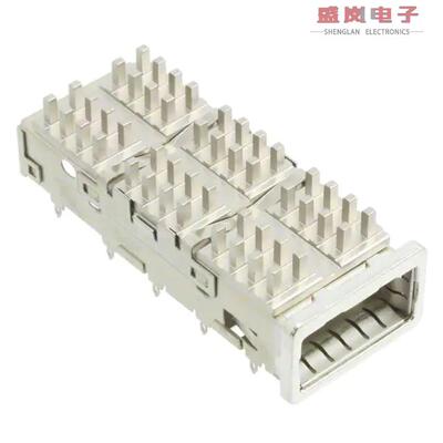 原装正品1888968-2[CONN QSFP+ CAGE W/HSINK PRESS RA]