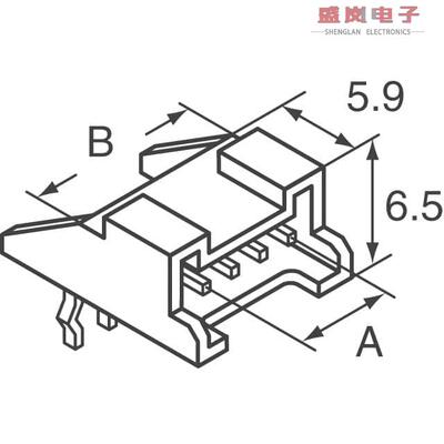 原装正品S15B-PASK-2(LF)(SN)[CONN HEADER R/A 15POS 2MM]