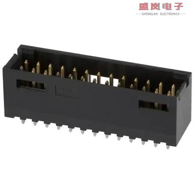 原装正品6-103168-1[CONN HEADER VERT 26POS 2.54MM]