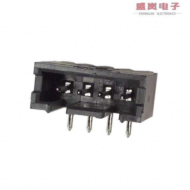 原装正品5-102523-1[CONN HEADER R/A 4POS 2.54MM]