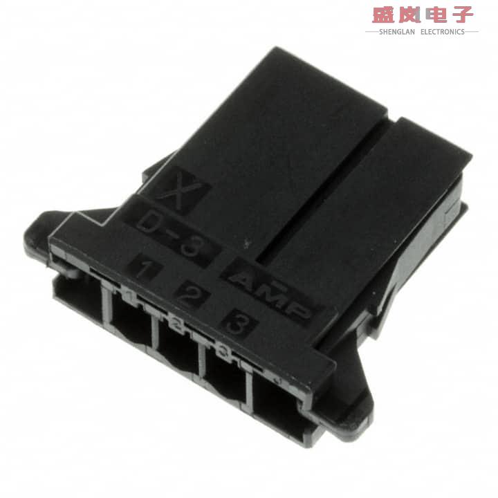 原装正品1-178288-3[CONN RECEPT 3.81 3POS KEY-X]