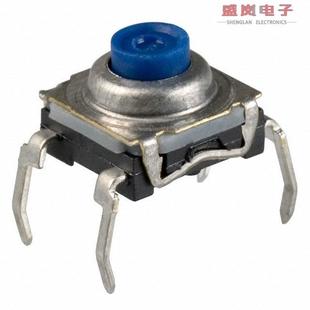 SWITCH TACTILE 32V 正品 0.05A KSA0M412LFT 原装 SPST