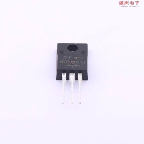 原装正品MBR30200FCT[200V 30A 950mV@15A]